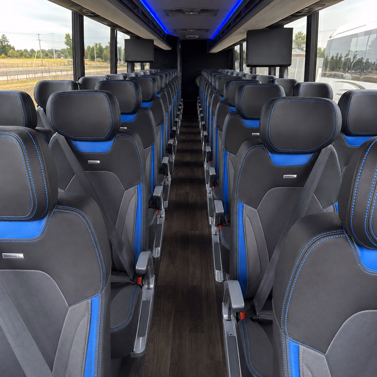 budget friendly school charter bus prices in des moines