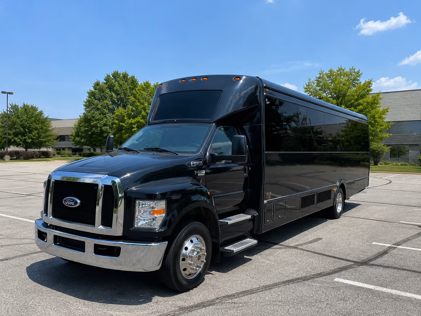des moines wedding quinceanera and celebration bus rentals