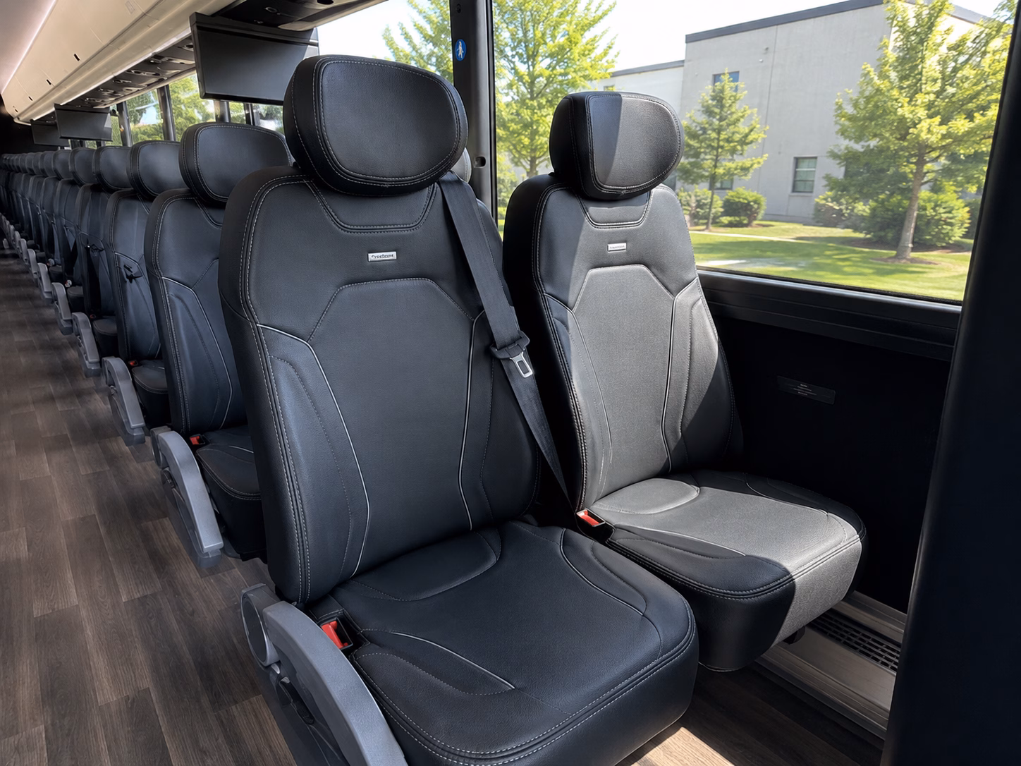 employee shuttles for des moines offices and job sites