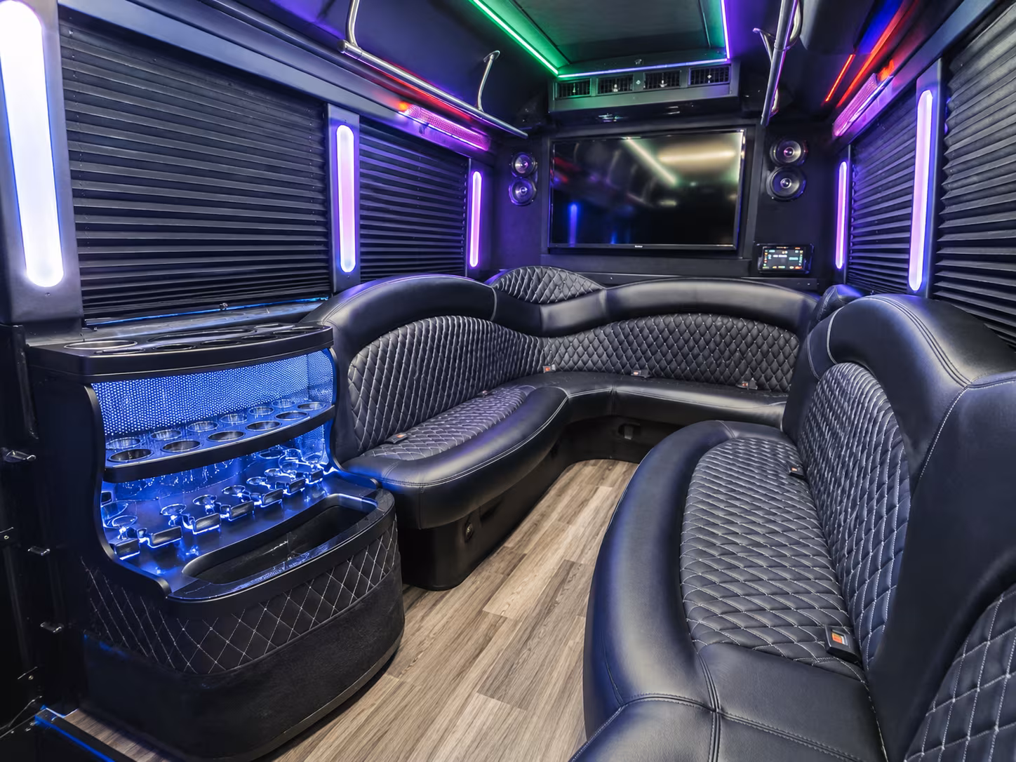 prom party buses for every des moines and adel high school